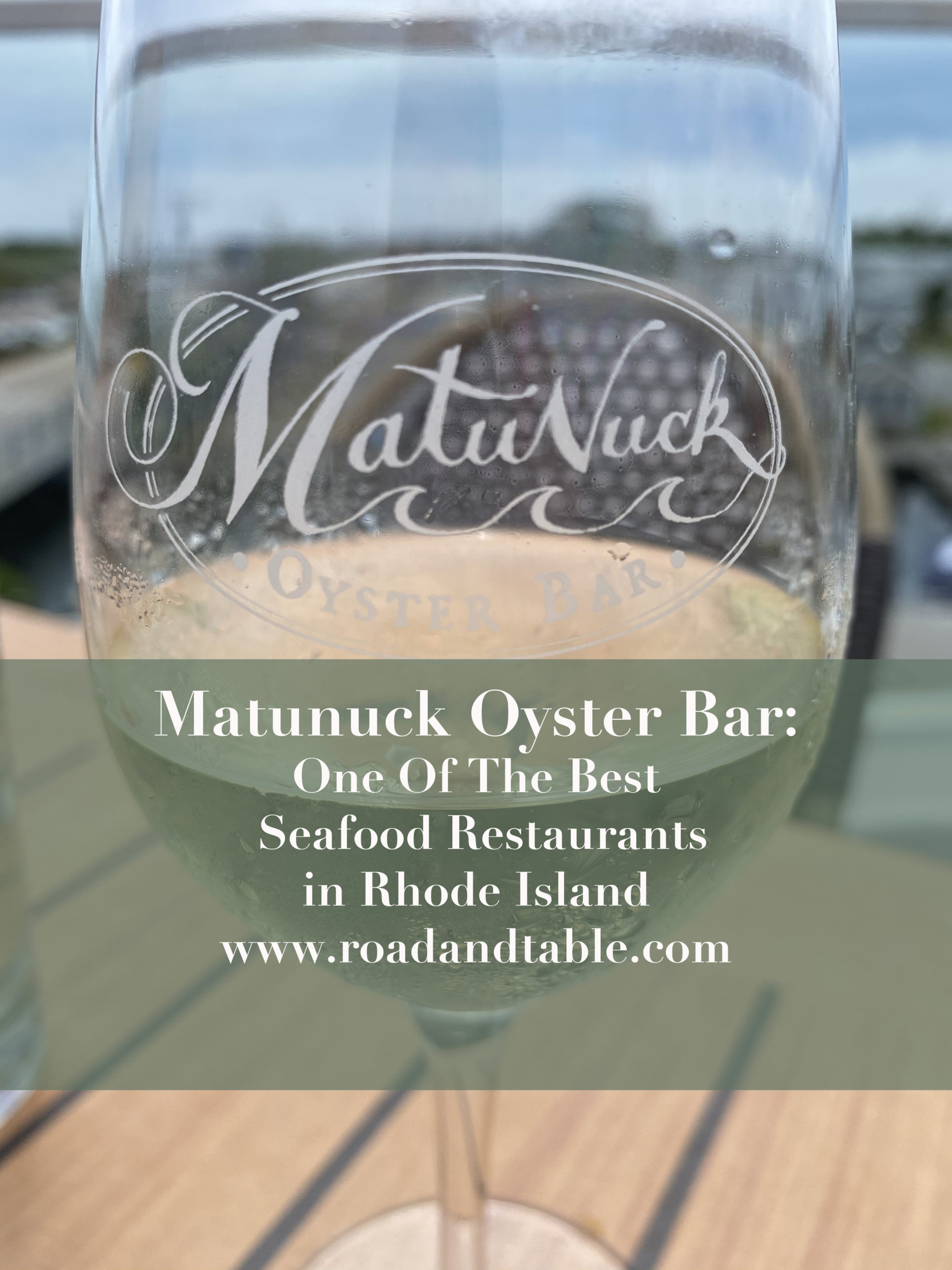 Matunuck Oyster Bar A South Kingstown, RI Seafood Delight. One of the